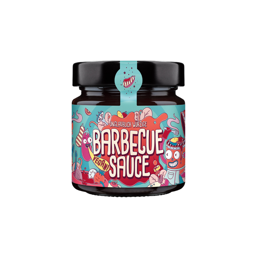 THE VEGAN SAUCERY Barbecue Sauce