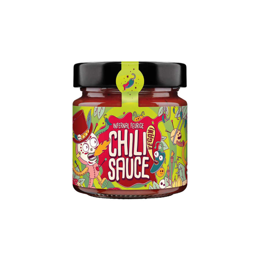 THE VEGAN SAUCERY Chili Sauce