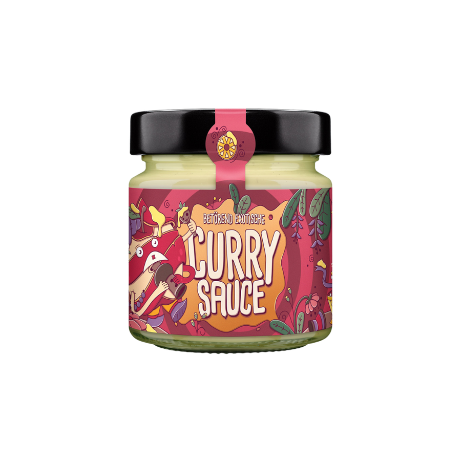 THE VEGAN SAUCERY Curry Sauce